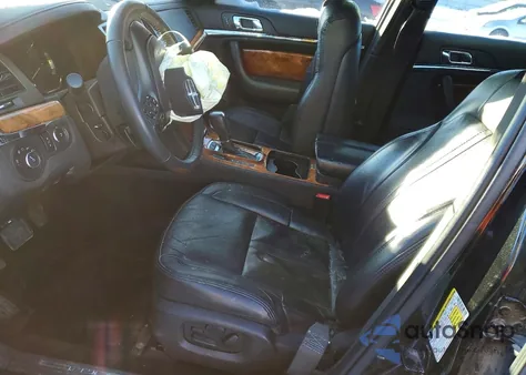 2015 Lincoln Mks z USA, uszkodzony, nr VIN 1LNHL9DKXFG601163